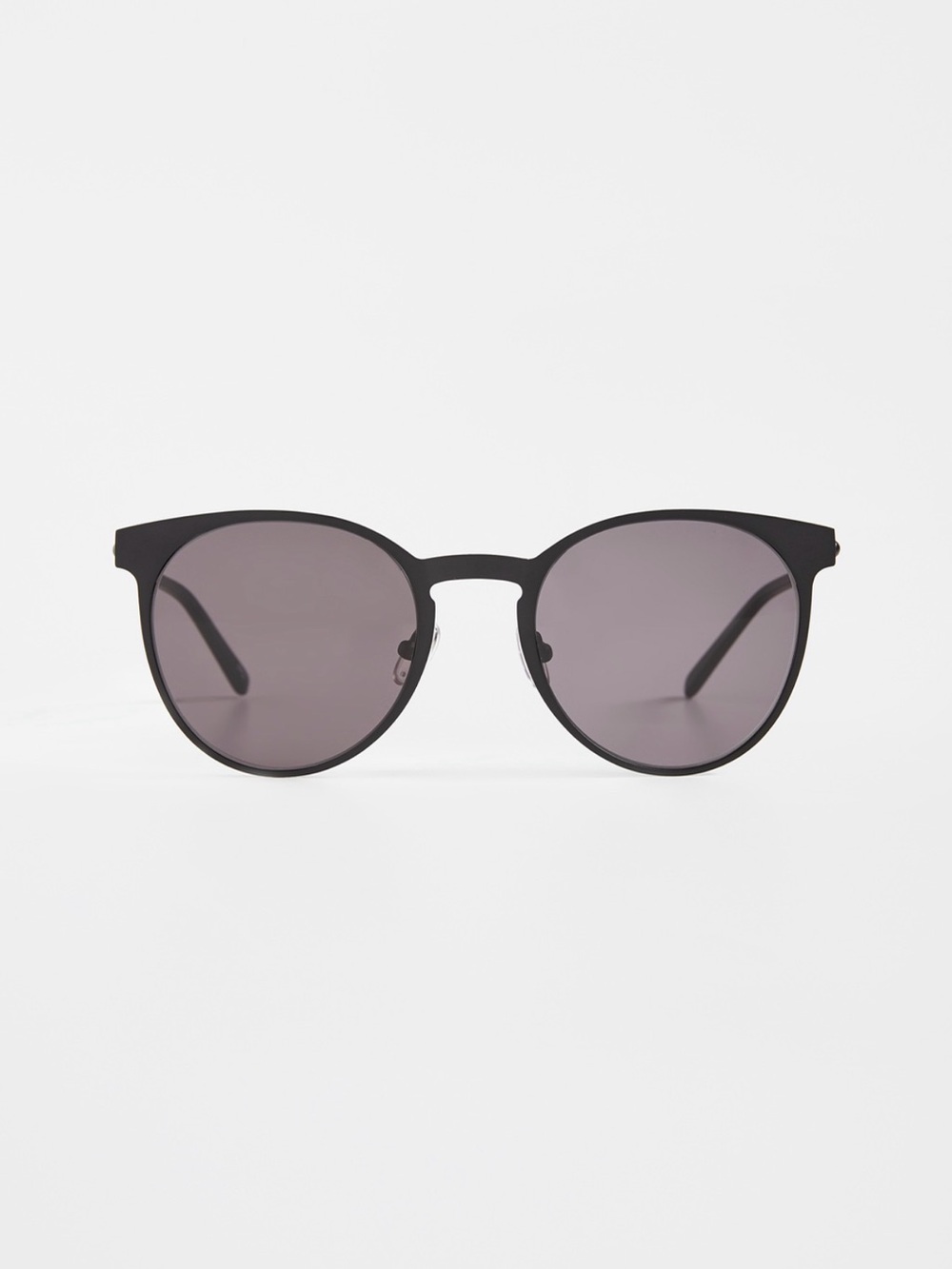 Illesteva Le Steel II Sunglasses Matte Black